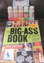 Big Ass Decorating Book and modpodge2