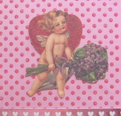 4 x 4 Valentine for AAWA cupid