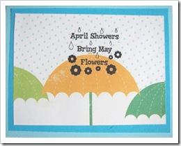 april showers card