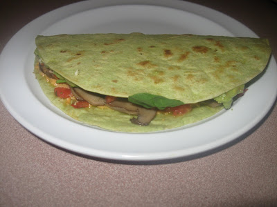 veggie quesadilla
