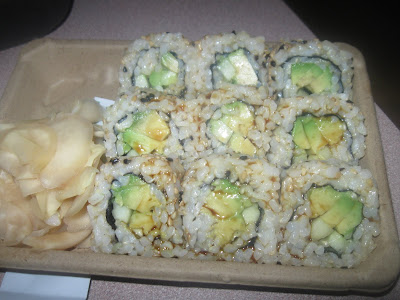 Veggie California Rolls