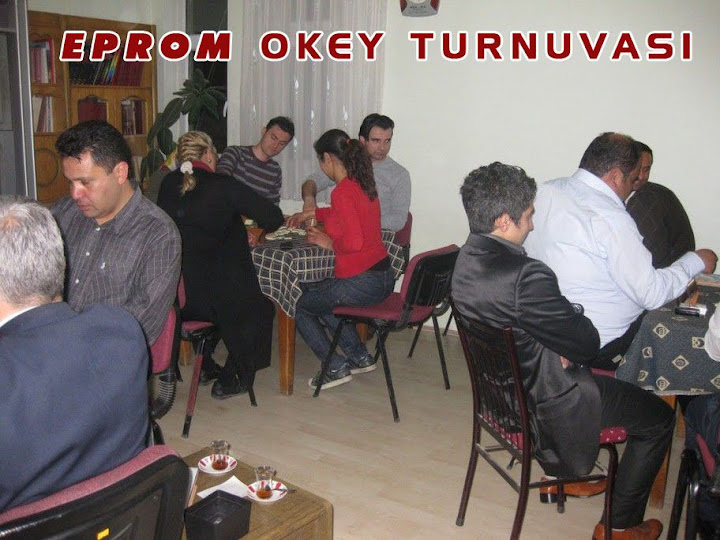 Kumru ��retmenevi'nde ��retmeneler Aras� Okey Turnuvas� D�zenleniyor