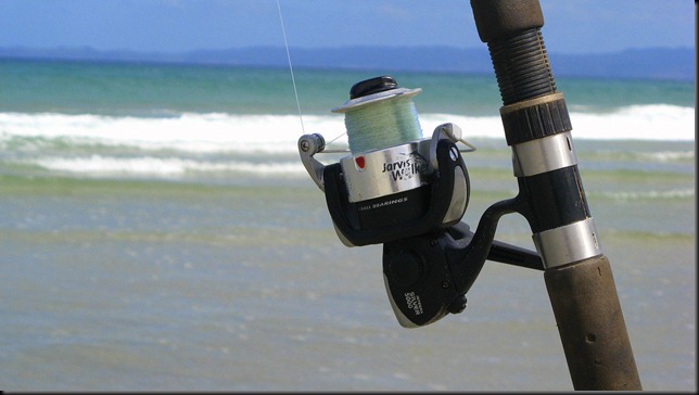 fishing rod fishing rod