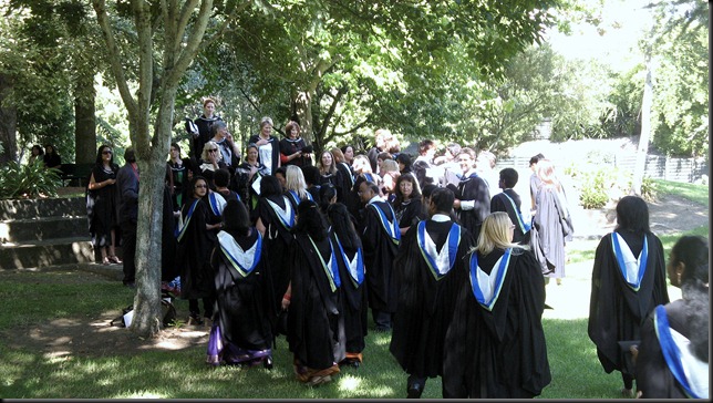 grads gather