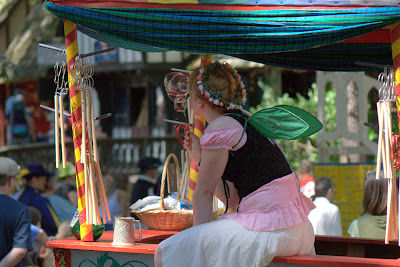A little fairy bringing a little magic.
