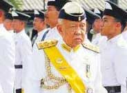 Sultan Johor mangkat