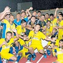 MPerlis Juara Piala Emas Raja-Raja 2009