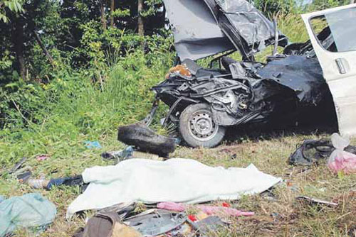 Kemalangan ngeri di Lahad Datu