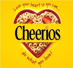 logo of cheerios do what you love contest