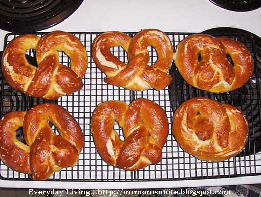 photo of my pretzels