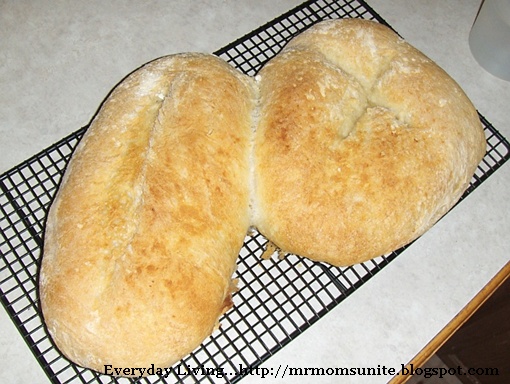 photo of my Italian bread