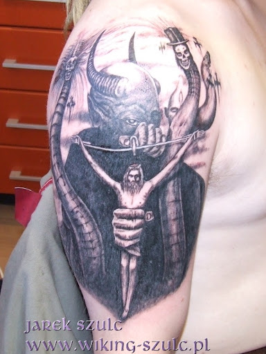 tattoo wikinger. Jarek Szulc - tatuaż , tattoo