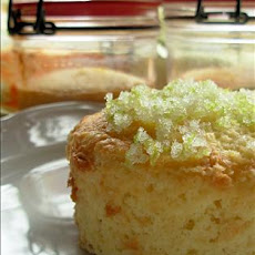 Lime-Almond Cakes in Jars