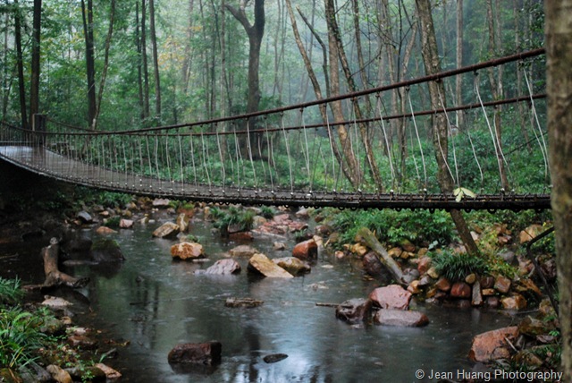 [Gold Whip Stream Suspension Bridge - Zhangjiajie (5¶L), Hunan Province, China[5].jpg]