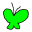 0 - green butterfly[2]