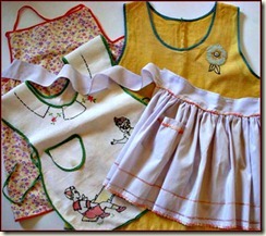 Little Girl aprons