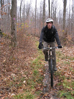 Cory working the singlespeed (Cowles Settlement, New York, United States) Photo