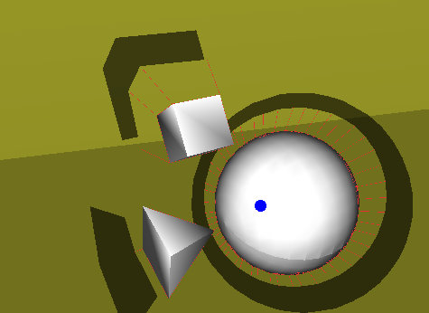 shadow volume demo3