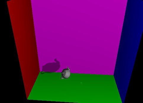 Shadow Map Demo1