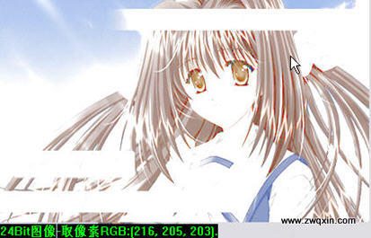 图像空间HSL/HSV www.zwqxin.com