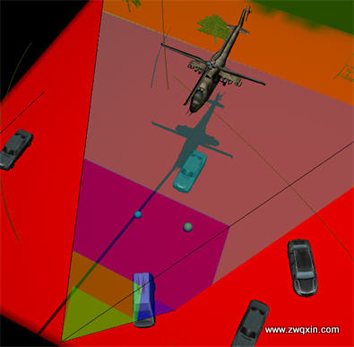 www.zwqxin.com  shadow map demo2