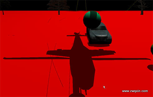 www.zwqxin.com  shadow map demo2
