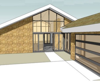 Planos 3d Vivienda De 233 M2 Y 3 Habitaciones Diseno Vip
