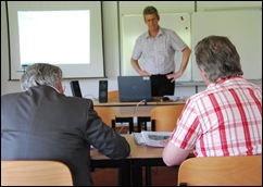 20 mei 2010: Enno Meijers presenteert zijn thesis.