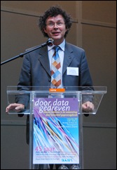 Peter Doorn, een trotse DANS-directeur