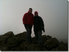 Me (left) JHD (Right)