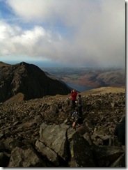 View from the top