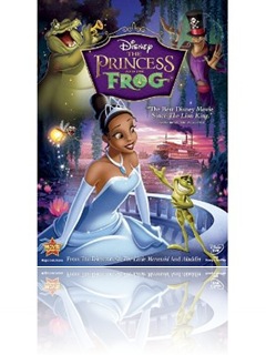 The Princess And The Frog DVD
