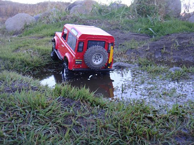 LAND ROVER DEFENDER90 RC4WD TRAIL FINDER TAMIYA ����ɥ�