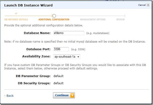 Launch Db