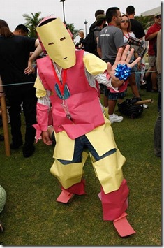 iron man fail