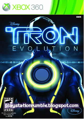 Tron Evolution XBOX 360 ISO
