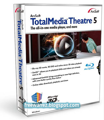 arcsoft totalmedia theatre 5 full version free download