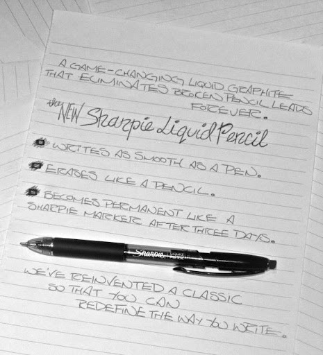 υγρό μολύβι