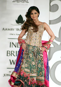 urmila matondkar rfor bridal fashion week unseen pics