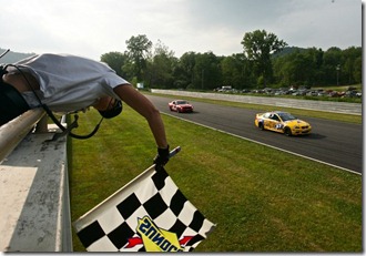Grand-Am Starter Tani Miller seems to have lost something,Lime Rock 2010