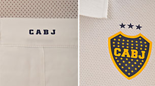 Camiseta suplente Boca 2