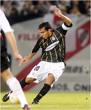 Tevez Corinthians