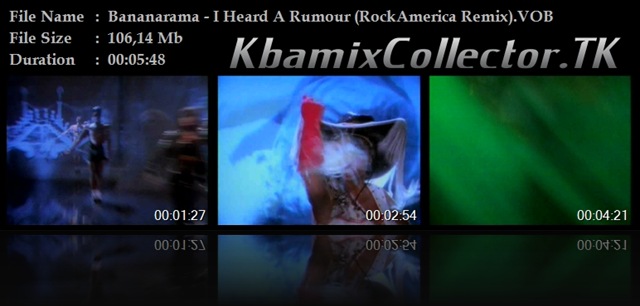 Bananarama - I Heard A Rumour (RockAmerica Remix).VOB