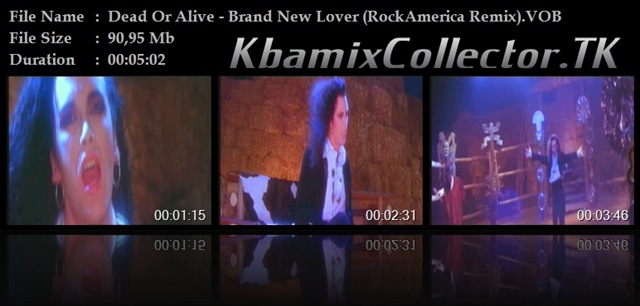 Dead Or Alive - Brand New Lover (RockAmerica Remix).VOB