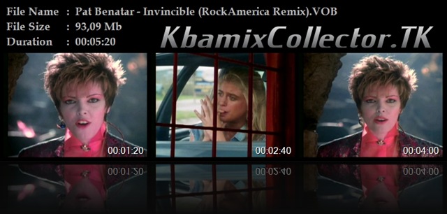 Pat Benatar - Invincible (RockAmerica Remix).VOB