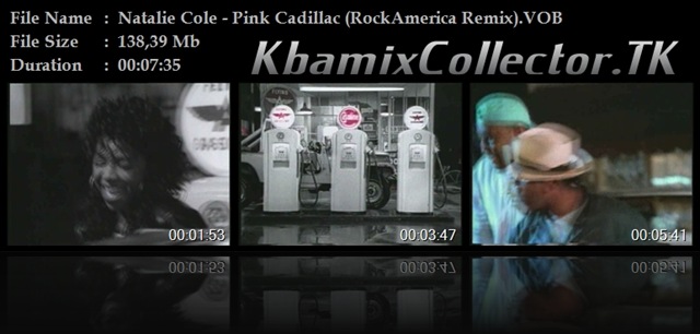Natalie Cole - Pink Cadillac (RockAmerica Remix).VOB