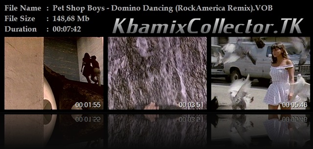 Pet Shop Boys - Domino Dancing (RockAmerica Remix).VOB