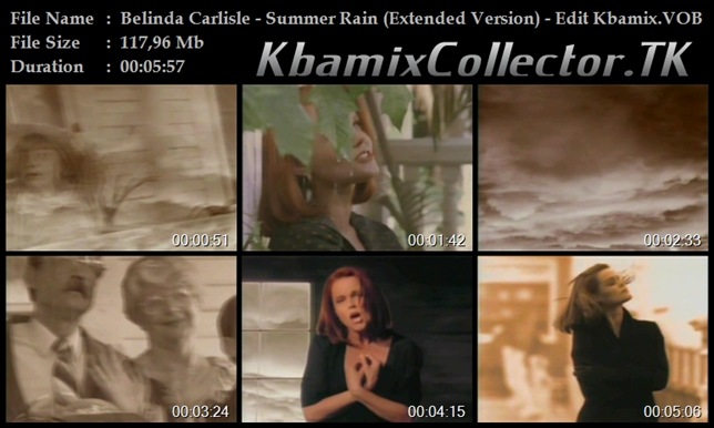 Belinda Carlisle - Summer Rain (Extended Version) - Edit Kbamix.VOB