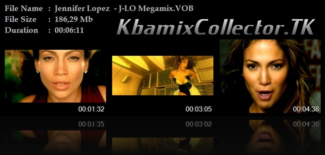 Jennifer Lopez  - J-LO Megamix.VOB