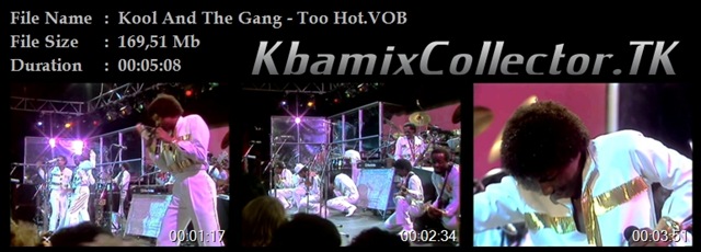 Kool And The Gang - Too Hot.VOB